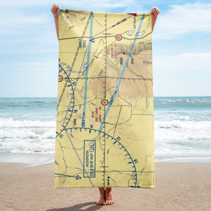 Big Tank Ranch Airport (76TE) VFR Sectional Towel