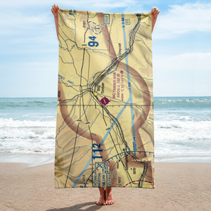 Big Timber Airport (6S0) VFR Sectional Towel