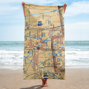 Big View Airport (CO67) VFR Sectional Towel