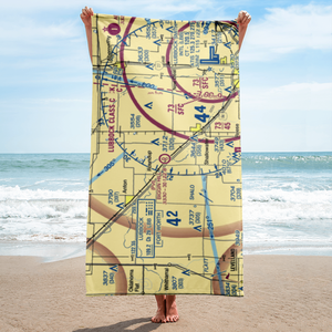 Biggin Hill Airpark (TA67) VFR Sectional Towel