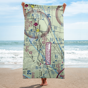 Biggs Skypatch Airport (43OK) VFR Sectional Towel