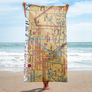 Bijou Springs Ranch Airport (2CD3) VFR Sectional Towel