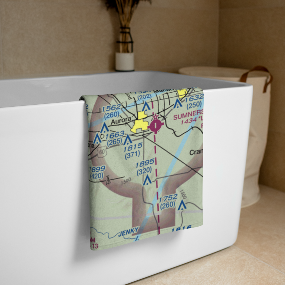 Bil-Mitch Airport (5MO3) VFR Sectional Towel 