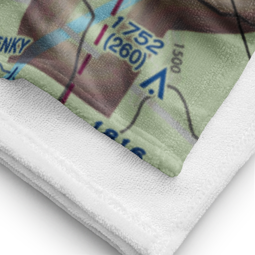 Bil-Mitch Airport (5MO3) VFR Sectional Towel 