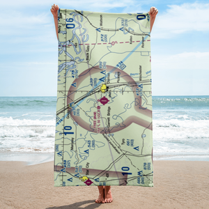 Billy Free Municipal Airport (0M0) VFR Sectional Towel