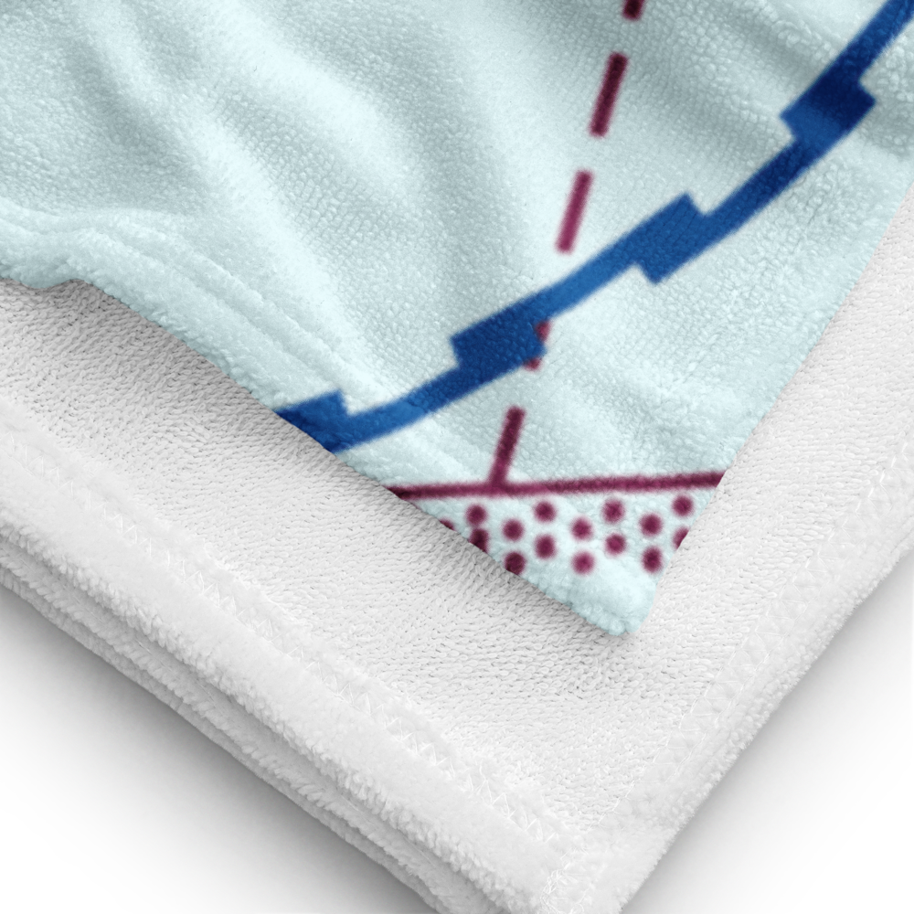 Billy Mitchell Airport (HSE) VFR Sectional Towel 