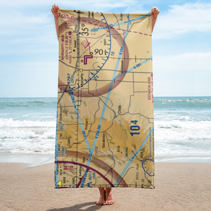 Biplane Ranch Airport (NM02) VFR Sectional Towel