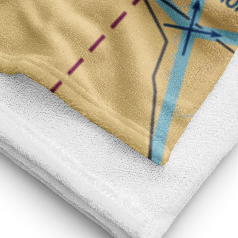 Biplane Ranch Airport (NM02) VFR Sectional Towel 