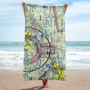 Birch Creek Airport (WS43) VFR Sectional Towel