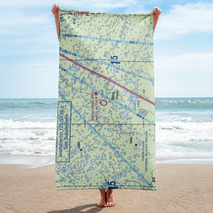 Birch Creek Airport (Z91) VFR Sectional Towel