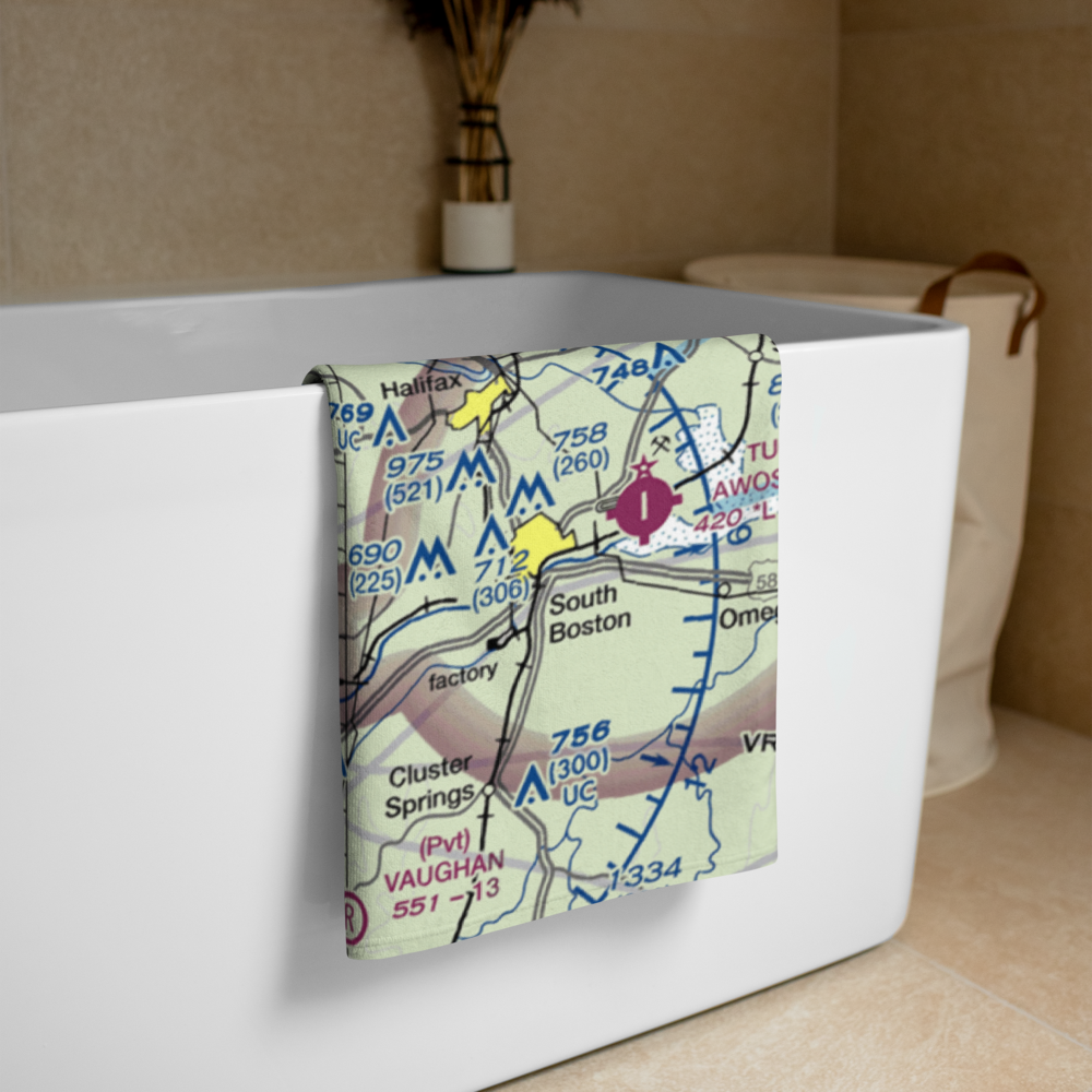 Birch Creek Plantation Airport (3VG9) VFR Sectional Towel 