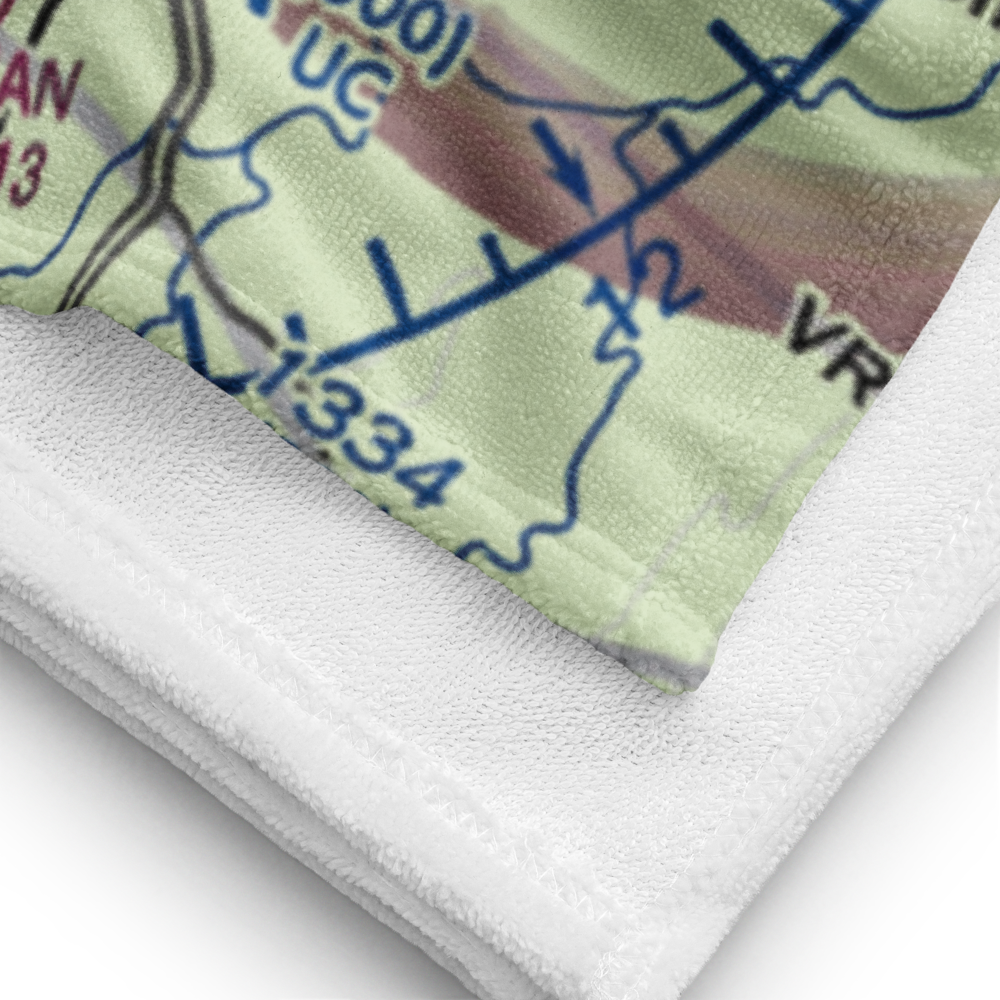 Birch Creek Plantation Airport (3VG9) VFR Sectional Towel 