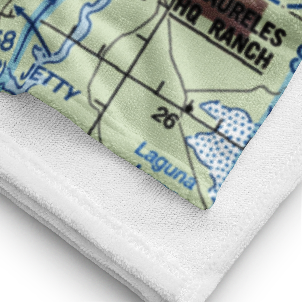 Bishop Municipal Airport (07R) VFR Sectional Towel 