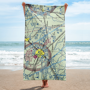 Bivins Airport (GA47) VFR Sectional Towel