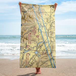 Black Canyon Ranch Airport (MT39) VFR Sectional Towel