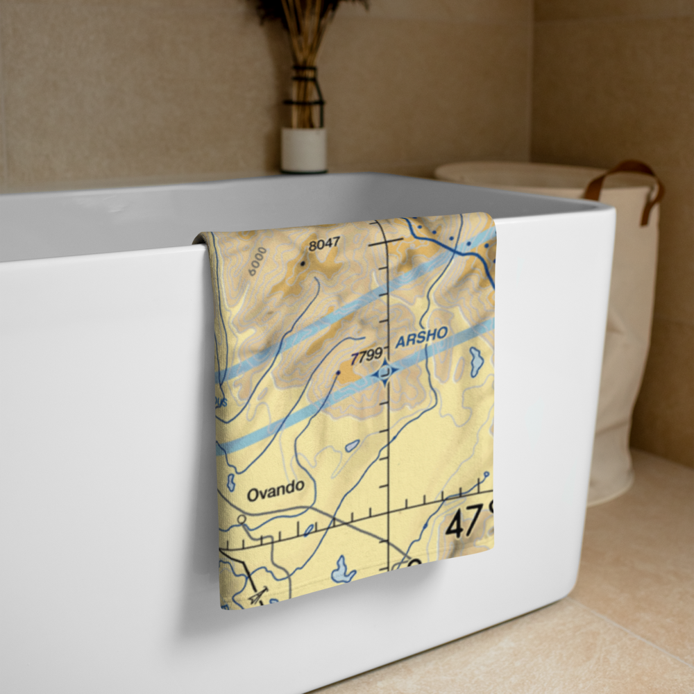 Black Canyon Ranch Airport (MT39) VFR Sectional Towel 