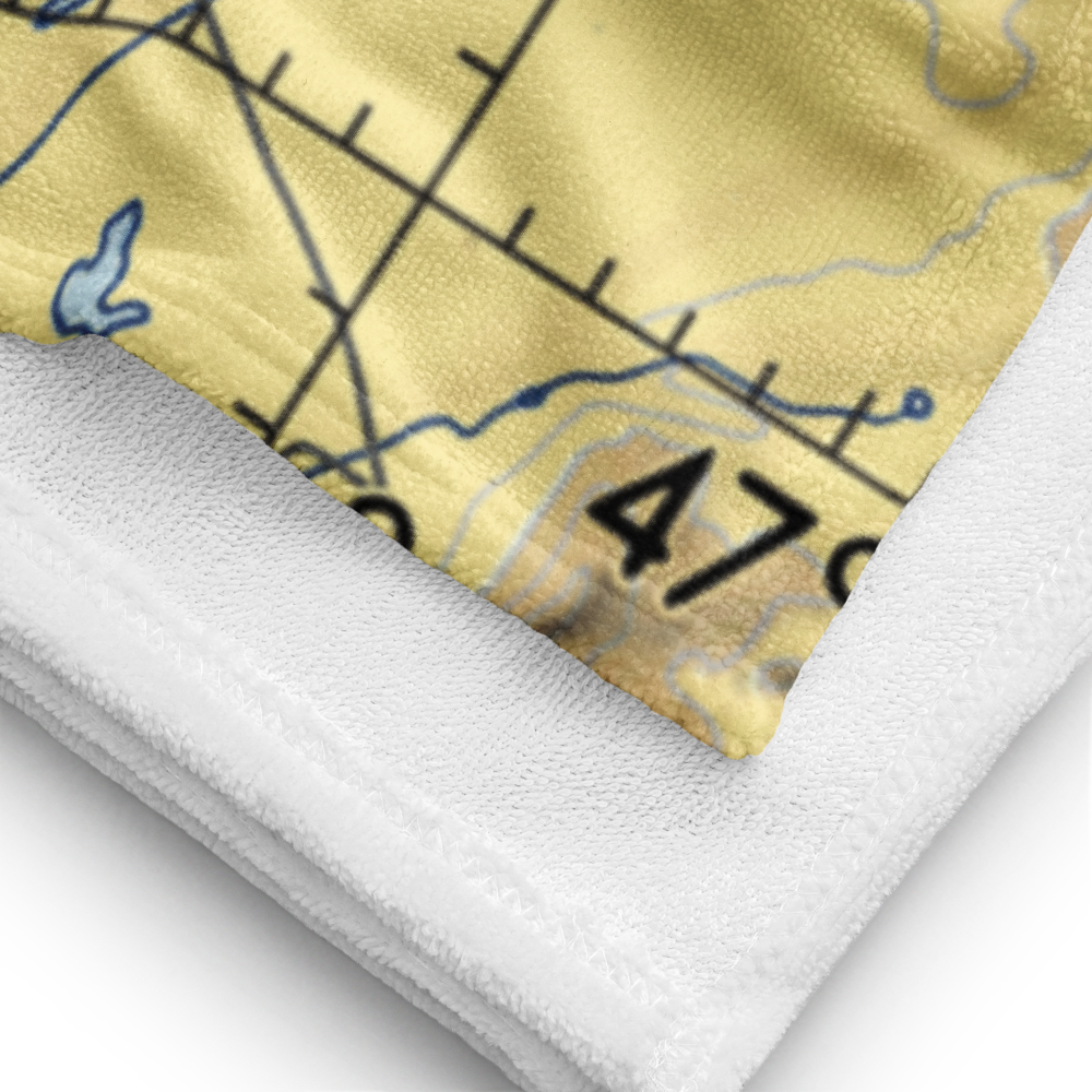 Black Canyon Ranch Airport (MT39) VFR Sectional Towel 