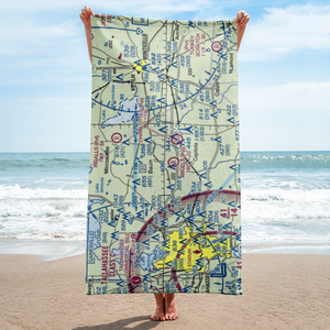 Black Creek Pass Airport (FA25) VFR Sectional Towel