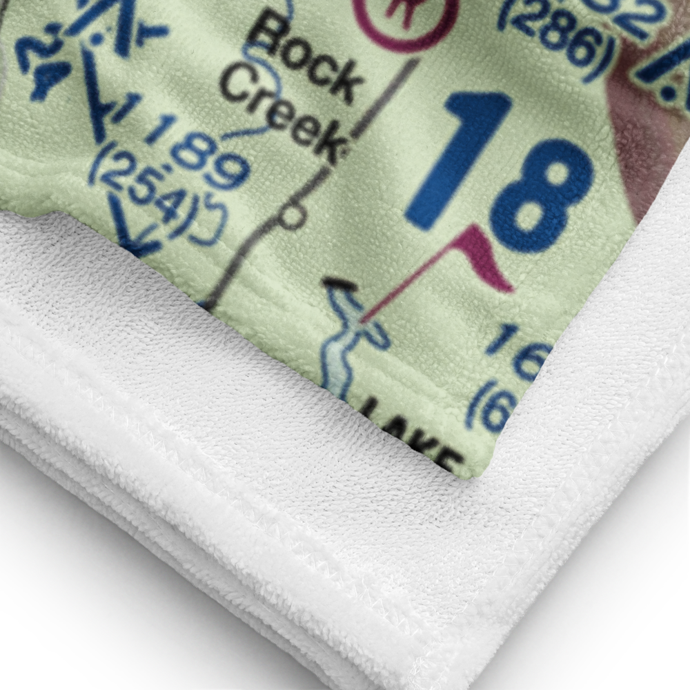 Blackacre Farm Airport (OI69) VFR Sectional Towel 