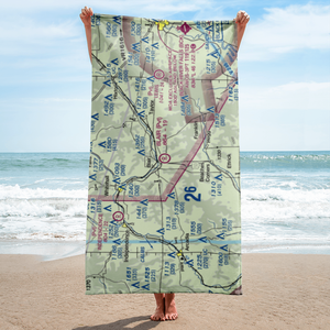 Blair Airport (WI49) VFR Sectional Towel