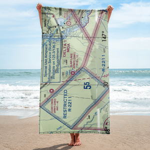 Blair Lake Airport (2AK1) VFR Sectional Towel