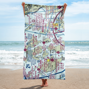 Blakely Island Airport (38WA) VFR Sectional Towel