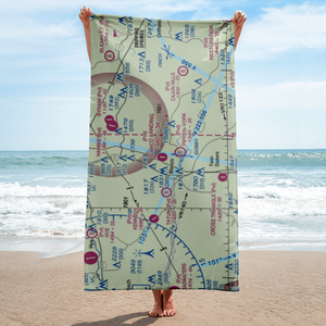 Blanco Landing Airport (3TA5) VFR Sectional Towel