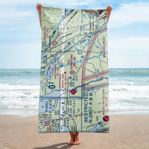 Blanket Bay Airport (6FD5) VFR Sectional Towel