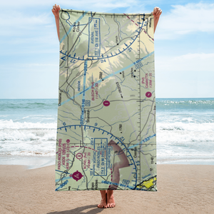 Blech Ranch Airport (0CA9) VFR Sectional Towel