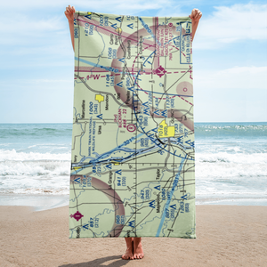 Blickhan Lndg Area Airport (88IS) VFR Sectional Towel