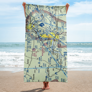 Blue Bird Airport (OH38) VFR Sectional Towel