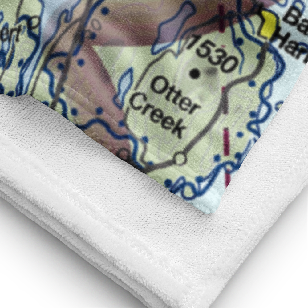 Blue Hill Airport (07B) VFR Sectional Towel 