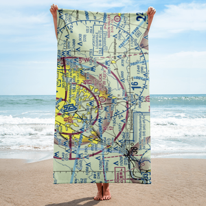 Blue Lick Airport (07KY) VFR Sectional Towel