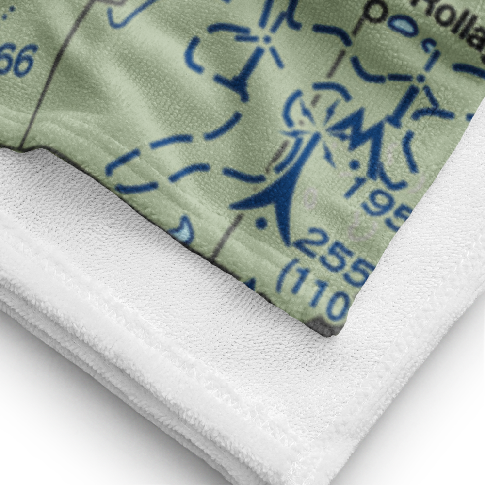 Blue Sky Airport (3MN7) VFR Sectional Towel 