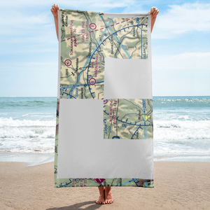 Blueberry Field (7NK6) VFR Sectional Towel