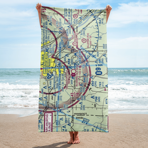 Bluebird Hill Airport (5F5) VFR Sectional Towel