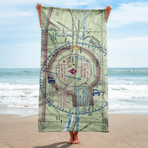 Blythe Airport (BLH) VFR Sectional Towel