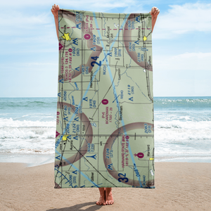 Boardman Aerial Airport (38NE) VFR Sectional Towel