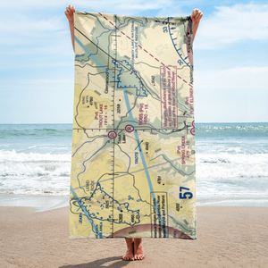 Bob's Field (36WA) VFR Sectional Towel