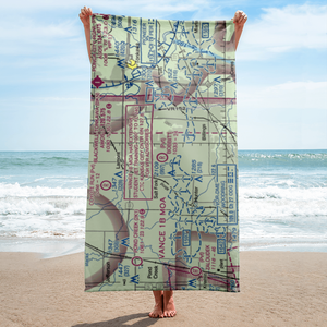 Bobbitt Airport (02OK) VFR Sectional Towel