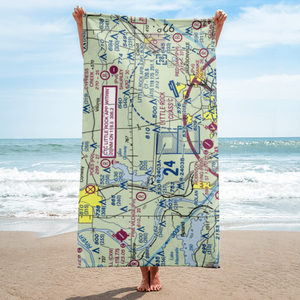 Bobwhite Hill Ranch Airport (AR84) VFR Sectional Towel