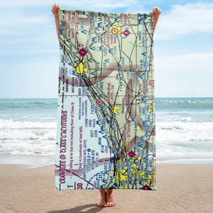 Bodin Airport (IN70) VFR Sectional Towel