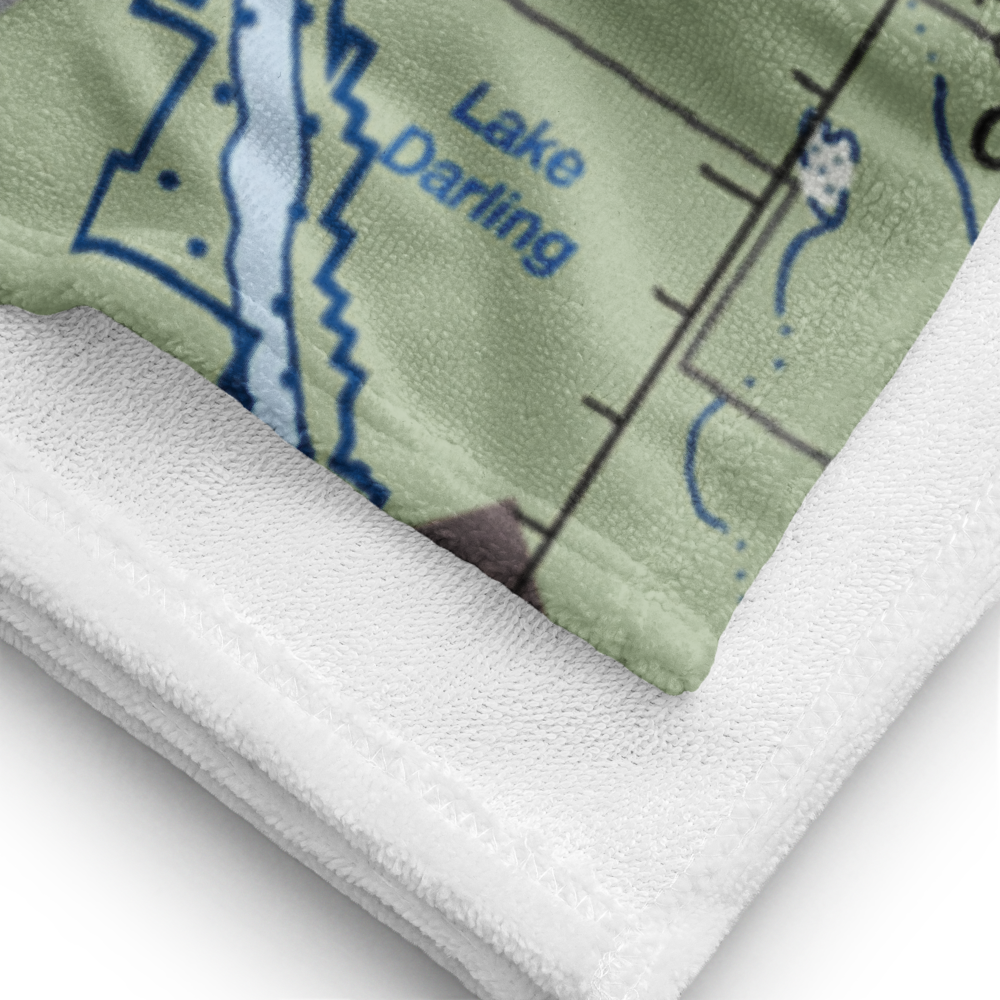 Bodmer Airport (9NA4) VFR Sectional Towel 