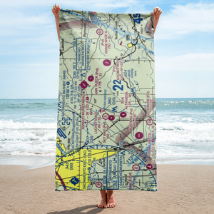 Boeckmann Ranch Airport (26CA) VFR Sectional Towel