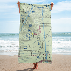 Bogard-Cowgill Airport (MU38) VFR Sectional Towel