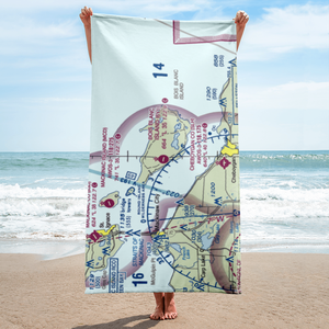 Bois Blanc Airport (6Y1) VFR Sectional Towel