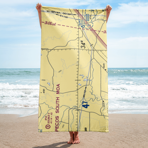 Bojax Ranch Airport (NM44) VFR Sectional Towel