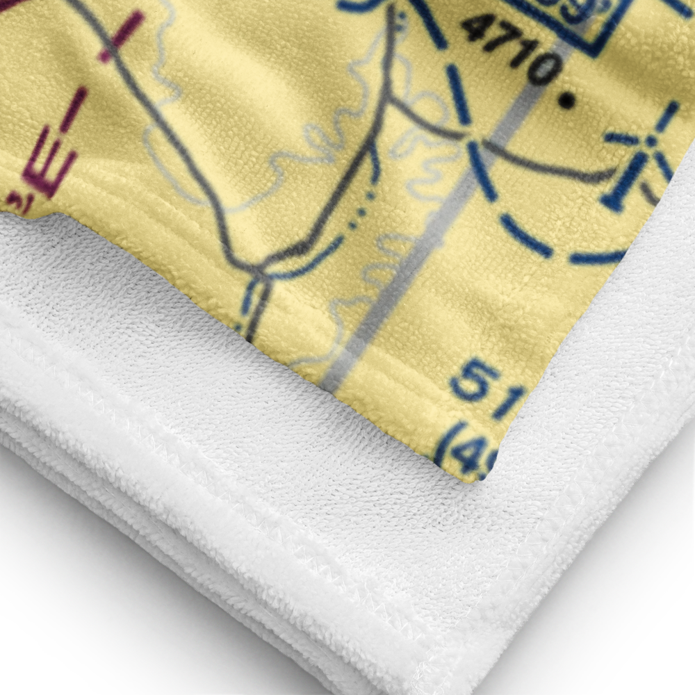 Bojax Ranch Airport (NM44) VFR Sectional Towel 