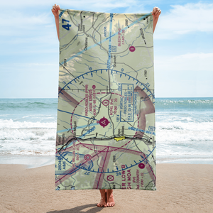 Bonel Airport (95CA) VFR Sectional Towel