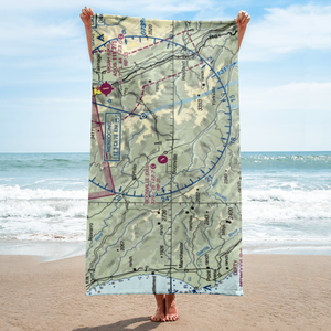 Boonville Airport (D83) VFR Sectional Towel